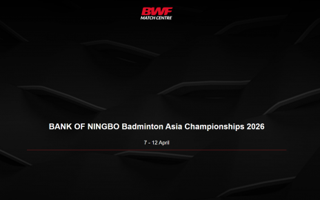 แบดมินตันเอเชีย แชมเปี้ยนชิพ 2026