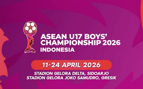 โปรแกรมฟุตบอลชาย U17 ชิงแชมป์อาเซียน 2026