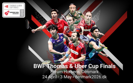 แบดมินตันรายการ โธมัส - อูเบอร์ คัพ 2026