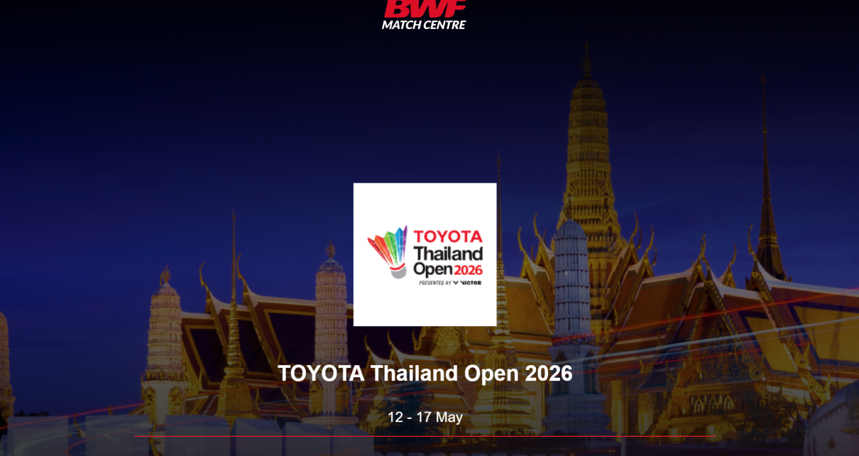 แบดมินตันไทยแลนด์ โอเพ่น 2026