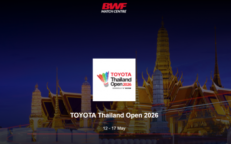 แบดมินตันไทยแลนด์ โอเพ่น 2026
