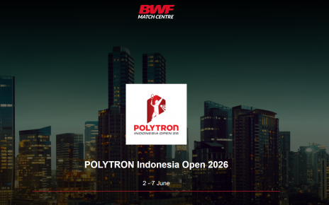 แบดมินตัน อินโดนีเซีย โอเพ่น 2026