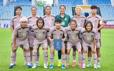 อุ่นเครื่องฟุตบอลหญิงรายการ AYA BANK TRI-NATIONS CUP 2026