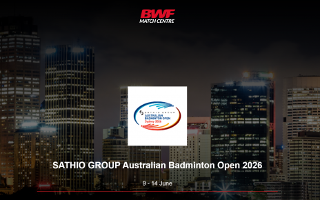 แบดมินตันออสเตรเลีย โอเพ่น 2026
