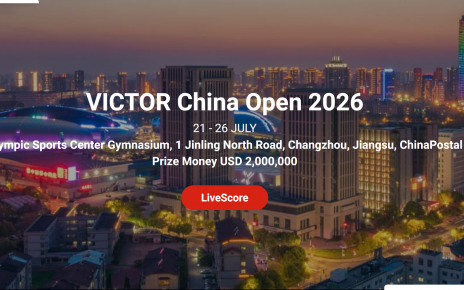 การแข่งขันแบดมินตันไชน่า โอเพ่น 2026