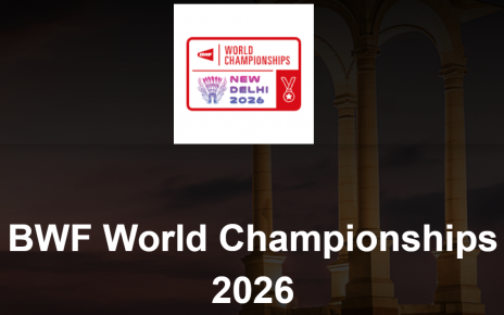 การแข่งขันแบดมินตันชิงแชมป์โลก 2026
