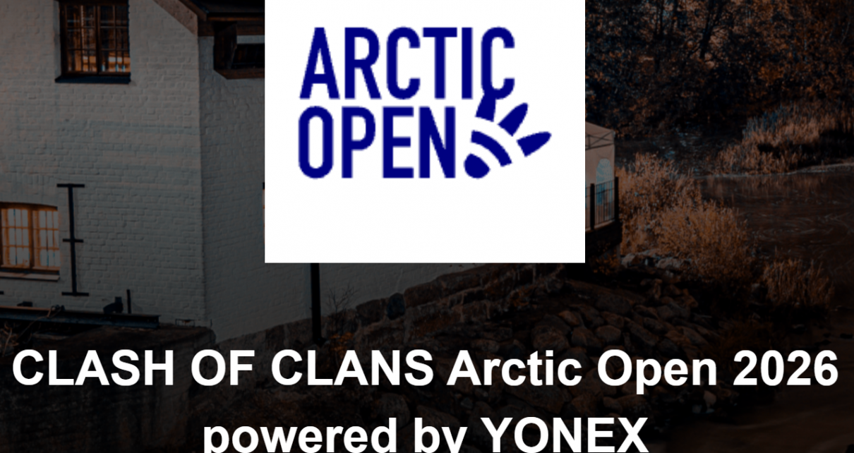 แบดมินตัน Arctic Open 2026