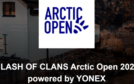 แบดมินตัน Arctic Open 2026
