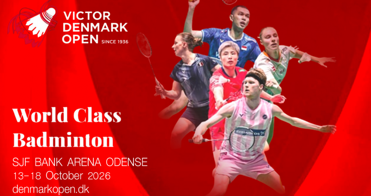 ศึกแบดมินตัน เดนมาร์ก โอเพ่น 2026