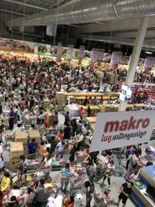 แม็คโครกัมพูชา สาขาแรก