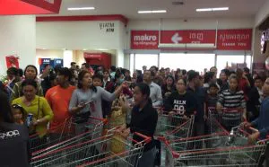 แม็คโครกัมพูชา สาขาแรก