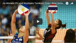 คอมเมนต์แฟนฟิลิปปินส์หลังชมวิดีโอเปรียบเทียบระหว่างนุศราและเจีย