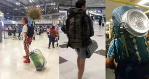 ความคิดเห็นชาวต่างชาติหลังเห็นภาพผู้หญิงต่างชาติคนหนึ่งนำไม้กวาดไทยกลับประเทศ