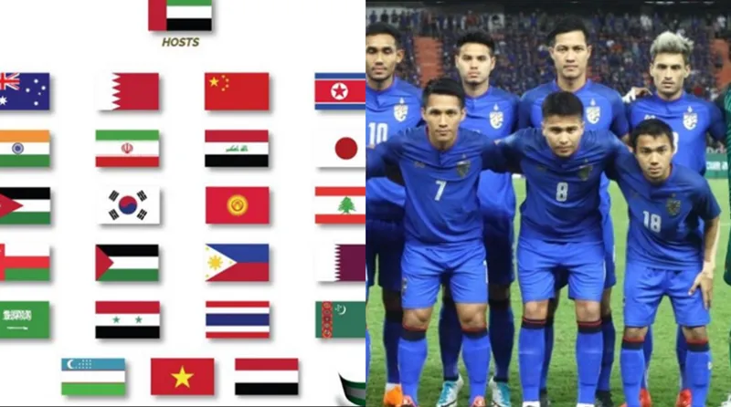 ความคิดเห็นแฟนบอลเวียดนามหลังทราบผลการแบ่งโถฟุตบอลเอเชียน คัพ