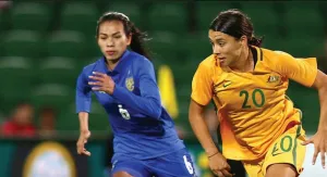 ความคิดเห็นแฟนบอลเอเชียก่อนการแข่งขันฟุตบอลหญิงชิงแชมป์เอเชีย