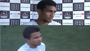 ความคิดเห็นแฟนบอลเวียดนามหลังธีรศิลป์และชนาธิปทำประตูได้ในเจลีกนัดที่ 11