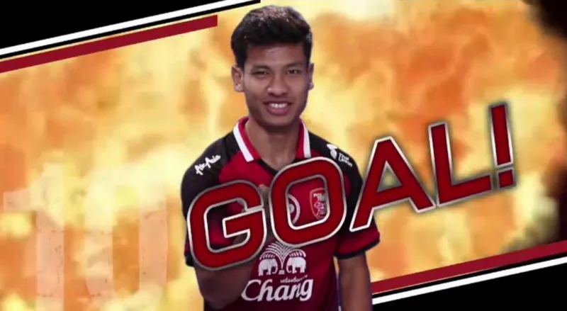 ความคิดเห็นแฟนบอลเมียนมาหลังทำประตูช่วยให้เทโรชนะแอร์ฟอร์ซ 2-1