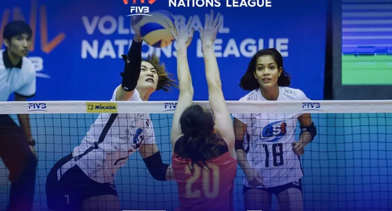 คอมเมนต์แฟนวอลเลย์บอลต่างชาติหลังทีมไทยแพ้จีน 1-3 เซต
