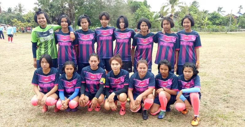 นักเตะหญิงเยาวชน