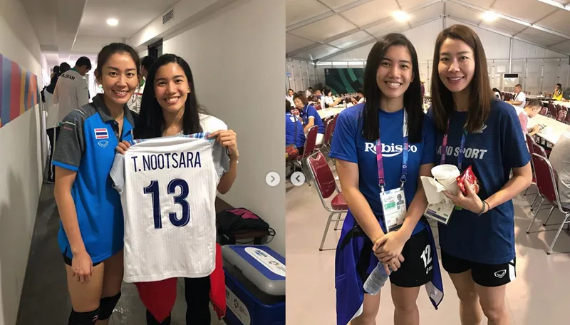 คอมเมนต์แฟนวอลเลย์บอลฟิลิปปินส์หลังเจีย โมราโดได้เสื้อจากนุศรา