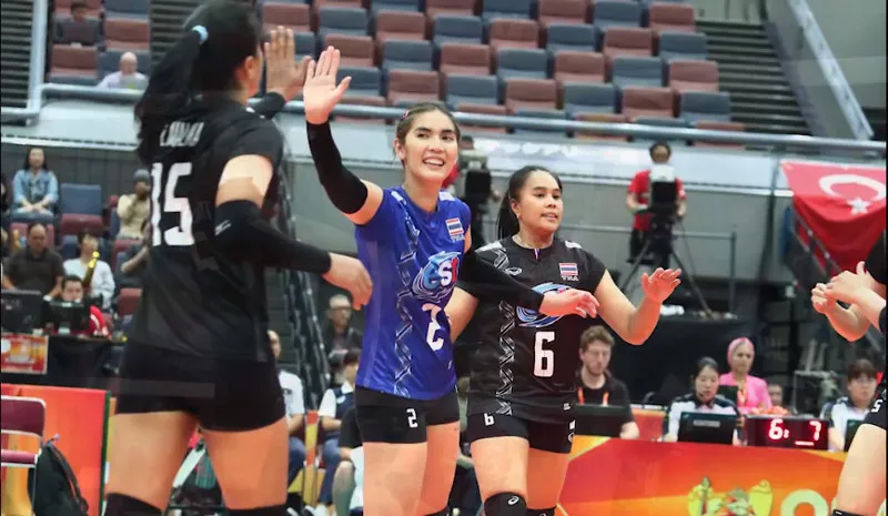 คอมเมนต์แฟนวอลเลย์บอลต่างชาติหลังไทยแพ้ตุรกี 1-3 เซต วอลเลย์บอลหญิงชิงแชมป์โลก