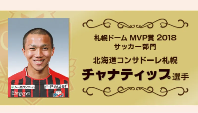 เหตุผลที่แฟนบอลซับโปโรโหวตให้ชนาธิปได้นักเตะยอดเยี่ยมของสโมสร