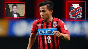 ความคิดเห็นแฟนบอลญี่ปุ่นเกี่ยวกับฟอร์มการเล่นของชนาธิปในเจลีก