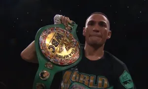 เอสราด้ากระชากแชมป์จากศรีษะเกษ หลังชนะคะแนนเอกฉันท์