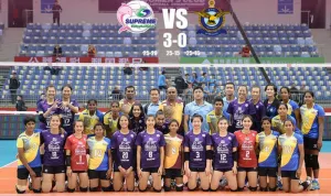 สุพรีม ชลบุรีชนะศรีลังกา แอร์ฟอร์ซ 3-0 เซต ศึกชิงแชมป์สโมสรเอเชีย