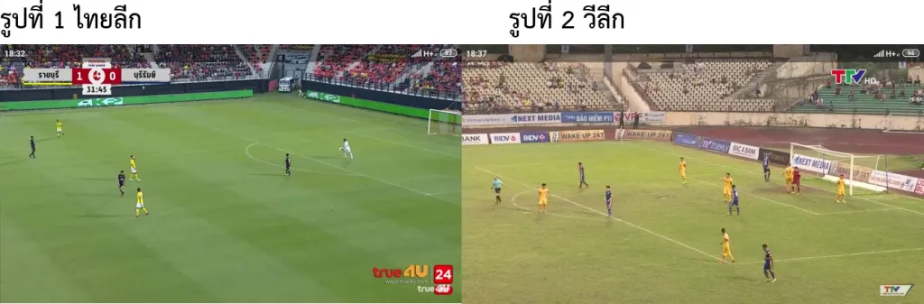 ไทยลีก vs วีลีก