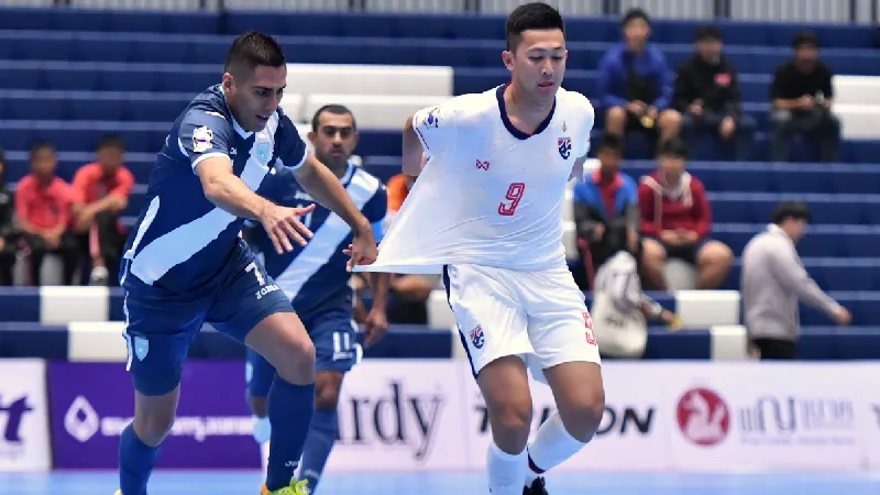 โต๊ะเล็กช้างศึกอัดกัวเตมาลา 6-1 ศึก PTT Thailand Five 2019