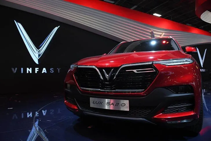 Vinfast Lux A2.0
