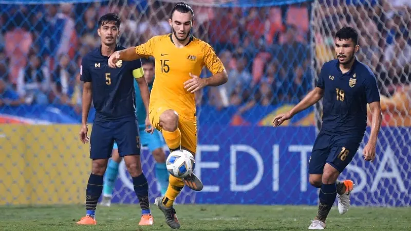 ช้างศึกถูกออสเตรเลียแซง 2-1 นัดที่สอง ศึก AFC U23