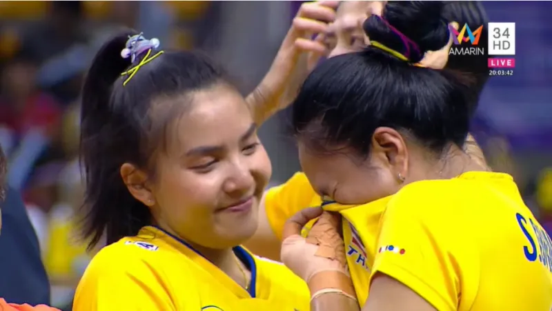 นักตบสาวไทยพ่ายเกาหลีใต้ 0-3 เซต ชวดตั๋วโอลิมปิกที่โตเกียว