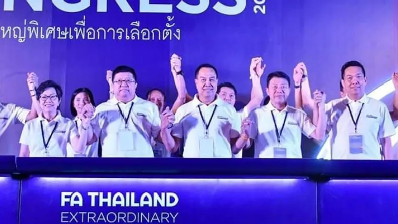 มติเอกฉันท์ สมยศ ได้เป็นนายกสมาคมฟุตบอล สมัยที่ 2