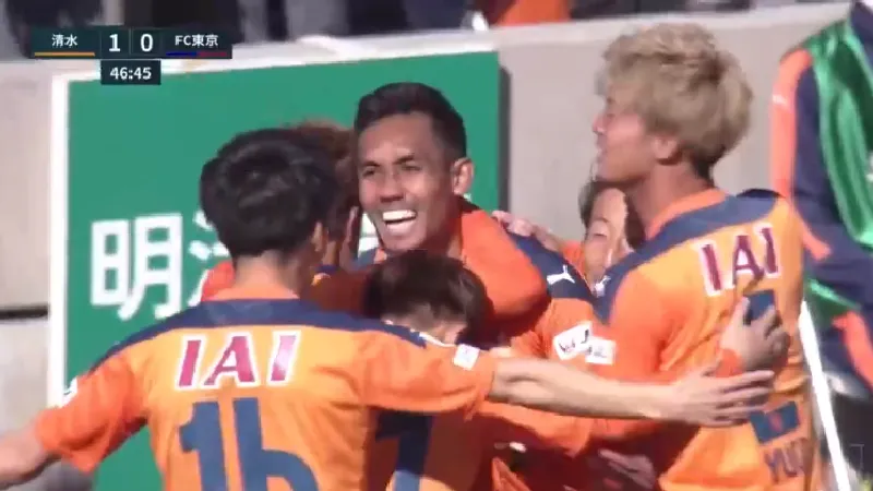 ชมลูกยิงชองธีรศิลป์ยิงให้ชิมิสุ ขึ้นนำ ก่อนพ่ายเอฟซีโตเกียว 1-3