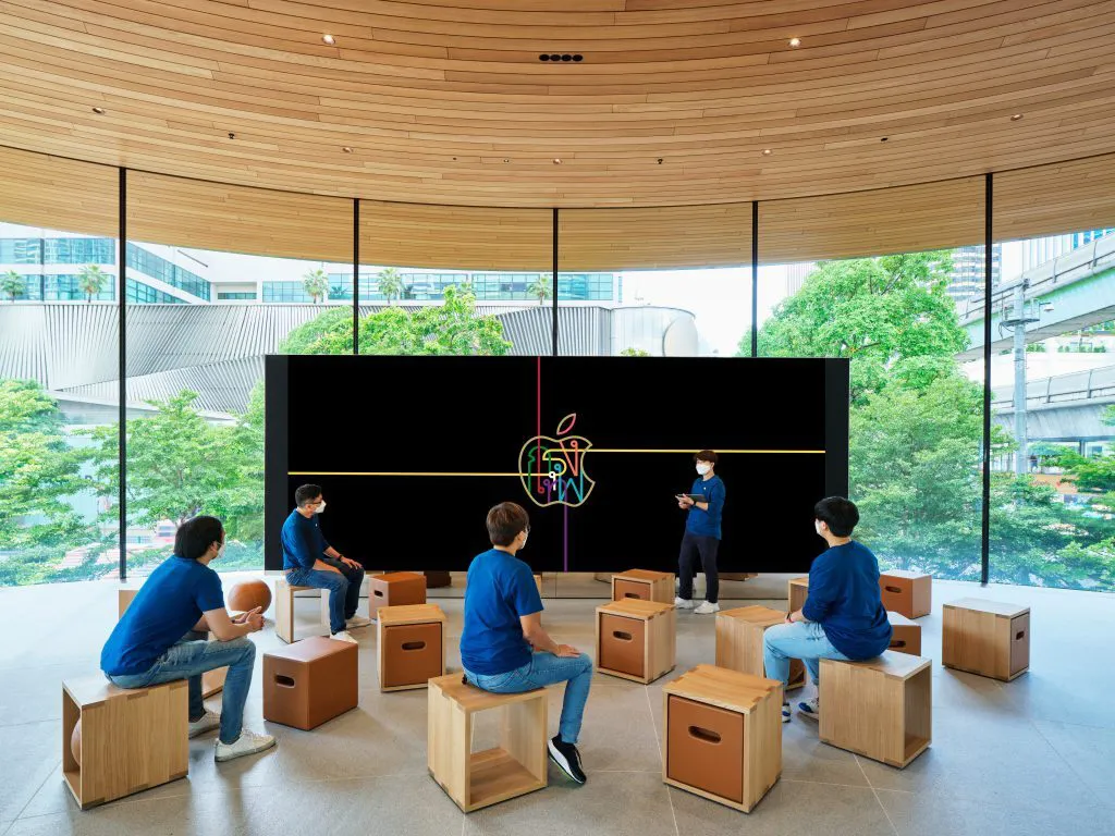 Photo: Apple Thailand
