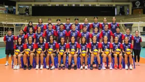 Breaking! เจ้าหน้าที่-นักกีฬาวอลเลย์บอลทีมชาติไทยติดเชื้อโควิด 22 คน