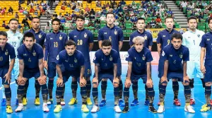 ฟุตซอลทีมชาติไทยเอาชนะอิรัก 7-2 ศึกเพลย์ออฟนัดแรกชิงตั๋วฟุตซอลโลก