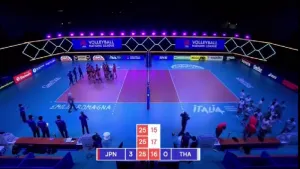 วอลเลย์บอลสาวไทยประเดิมพ่ายญี่ปุ่น 0-3 เซต ศึก VNL 2021