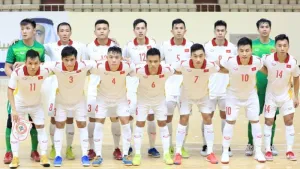 ฟุตซอลเวียดนามเสมอเลบานอน 1-1 คว้าตั๋วฟุตซอลโลกด้วยกฏอเวย์โกล์