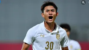 ช้างศึก 10 คนถูกทาจิกิสถานไล่ตีเสมอ 2-2 ศุภณัฏฐ์เหมาสองประตู