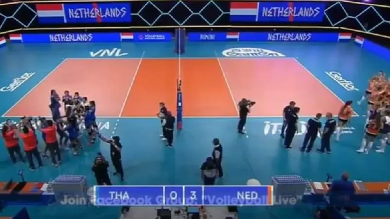 วอลเลย์บอลสาวไทยพ่ายเนเธอร์แลนด์ 0-3 เซต ศึก VNL 2021 สัปดาห์ที่ 2 (ชมคลิป)