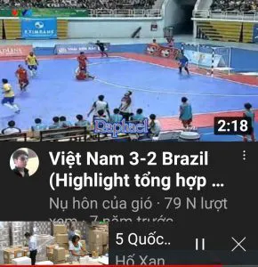 เวียดนาม 3-2 บราซิล
