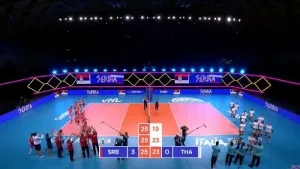 วอลเลย์บอลสาวไทยพ่ายเซอร์เบีย 0-3 เซต ศึก VNL 2021 สัปดาห์ที่ 2