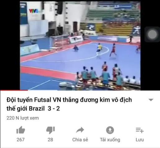 เวียดนาม 3-2 บราซิล