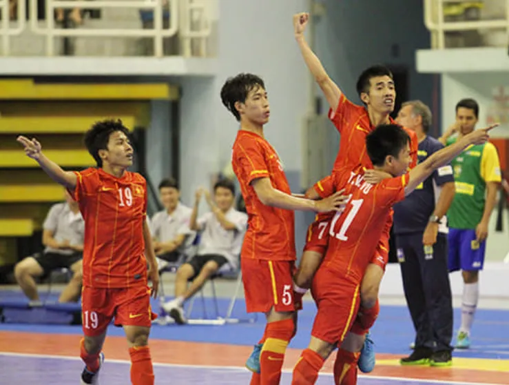 เวียดนาม 3-2 บราซิล