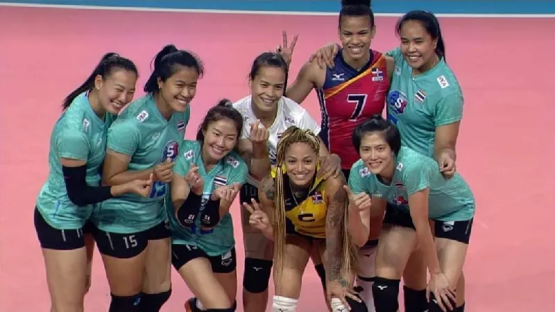 วอลเลย์บอลสาวไทยพ่ายโดมินิกัน 0-3 เซต ศึก VNL 2021 สัปดาห์ที่ 3