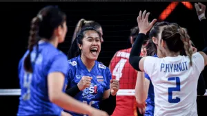 วอลเลย์บอลสาวไทยแพ้เบลเยี่ยม 1-3 เซต ศึก VNL 2021 สัปดาห์ที่ 5