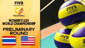 ลิงก์ถ่ายทอดสดวอลเลย์บอลหญิงชิงแชมป์โลก U20 ไทยพบอเมริกา 20.30 น.